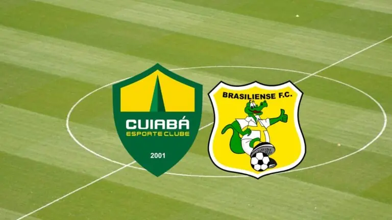 Onde assistir jogo do Cuiabá hoje x Brasiliense na Copa Verde (02/11)