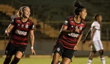 Jogo do Flamengo feminino hoje