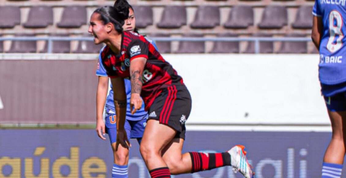 Jogo do Flamengo feminino hoje