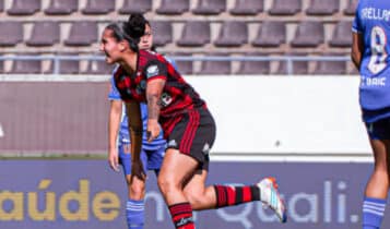 Jogo do Flamengo feminino hoje