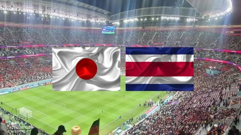 Jogo do Japão hoje x Costa Rica: horário, onde vai passar na TV e online