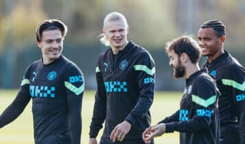 Jogo do Manchester City hoje