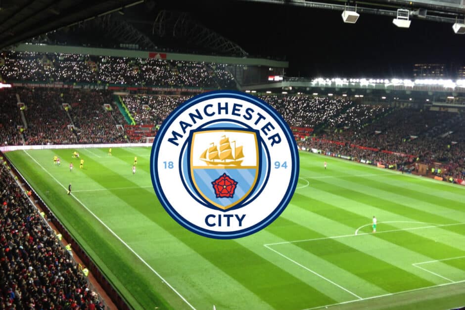 Jogo do Manchester City hoje