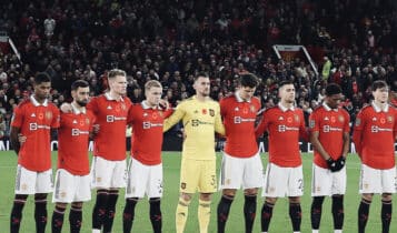 Jogo do Manchester United hoje