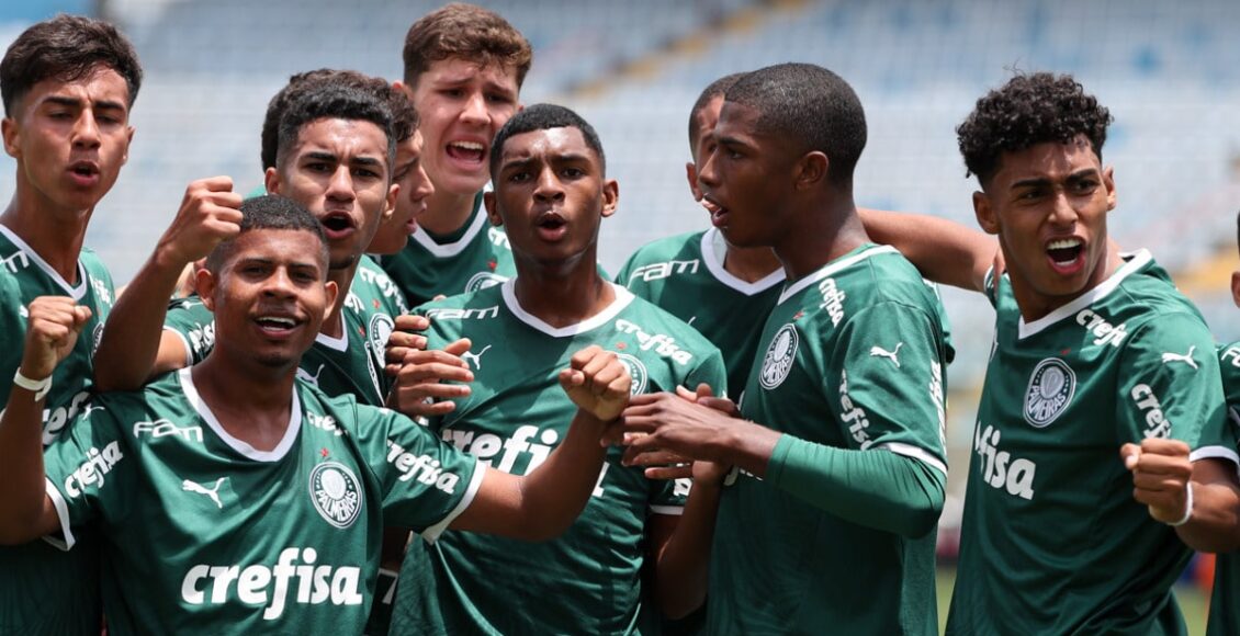 Jogo do Palmeiras sub 17 hoje