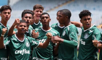 Jogo do Palmeiras sub 17 hoje