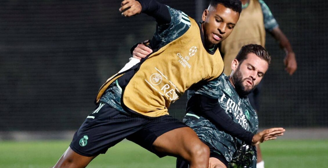 jogo do Real Madrid hoje