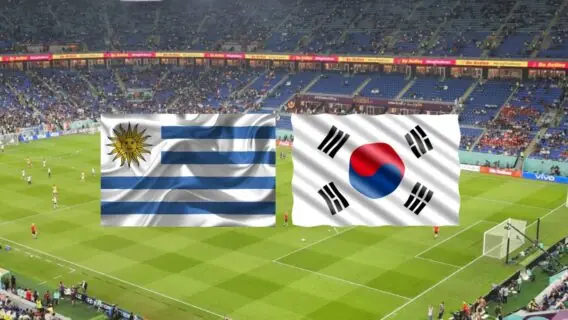 Tranmissão do jogo do Uruguai x Coreia do Sul na Copa do Mundo 2022 hoje, dia 24