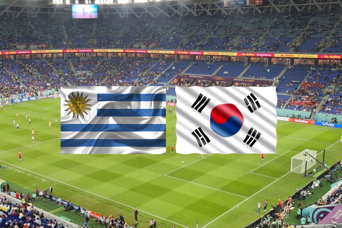Tranmissão do jogo do Uruguai x Coreia do Sul na Copa do Mundo 2022 ...