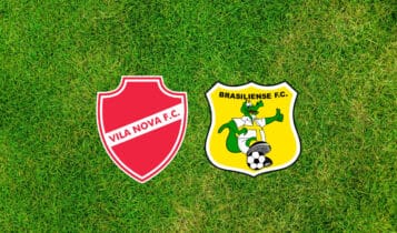 Jogo do Vila Nova e Brasiliense hoje
