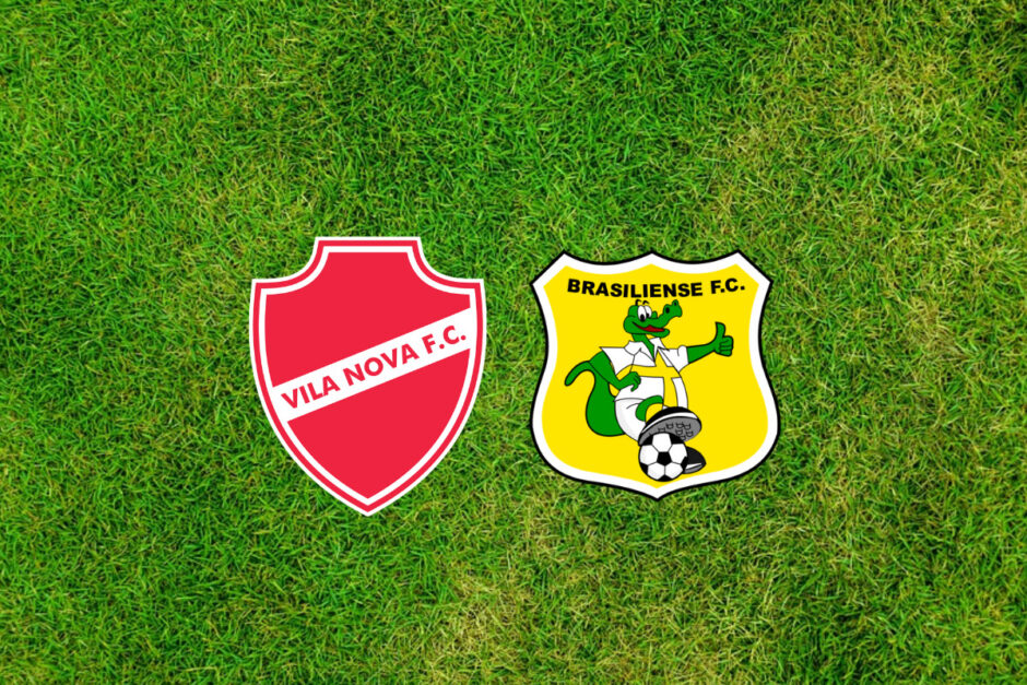 Jogo do Vila Nova e Brasiliense hoje