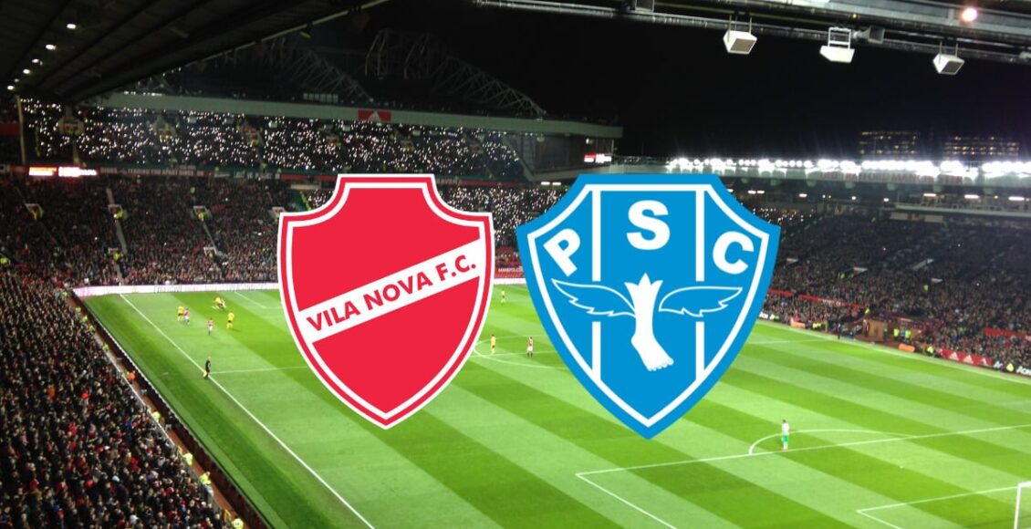 Jogo do Vila Nova e Paysandu hoje