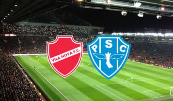 Jogo do Vila Nova e Paysandu hoje