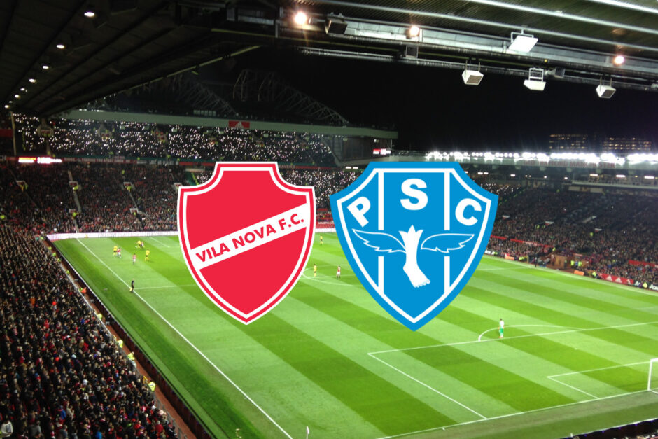 Jogo do Vila Nova e Paysandu hoje
