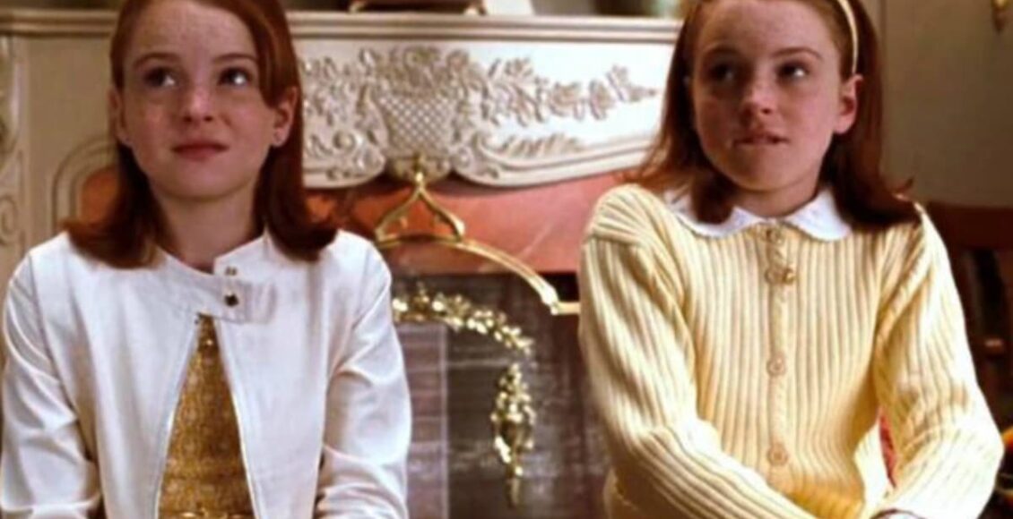 Lindsay Lohan tem irmã gêmea