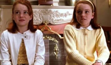 Lindsay Lohan tem irmã gêmea