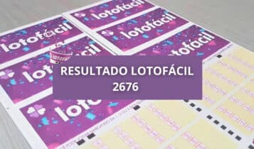 Resultado da Lotofácil 2676