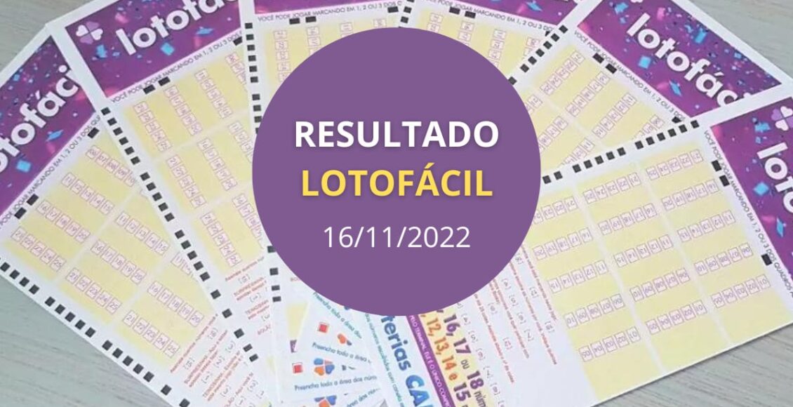 resultado da Lotofácil