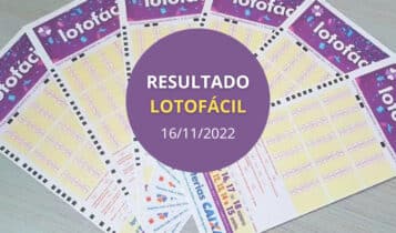 resultado da Lotofácil