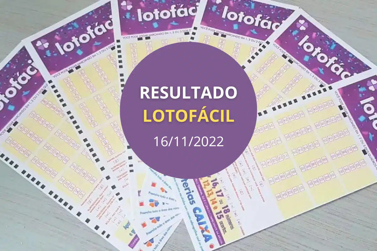 resultado da Lotofácil