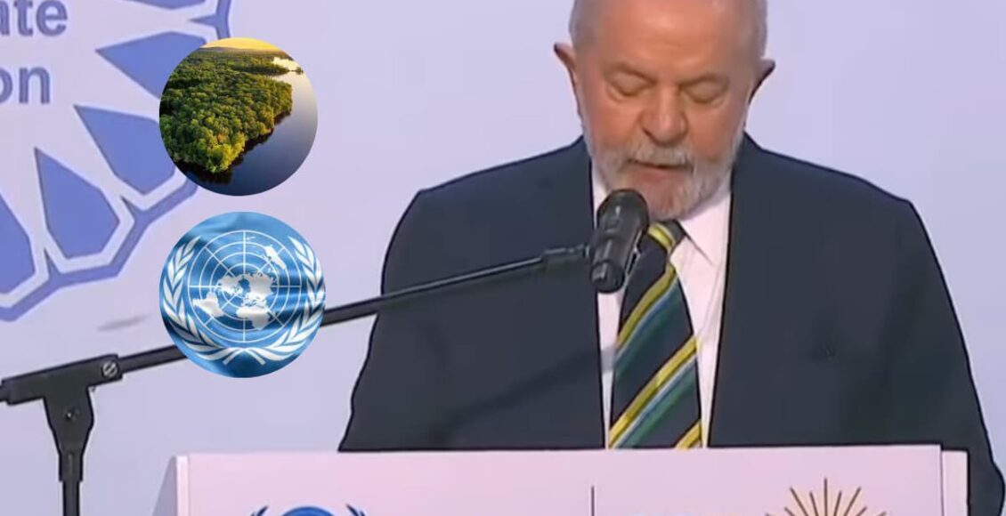 discurso de Lula na COP27