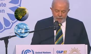 discurso de Lula na COP27
