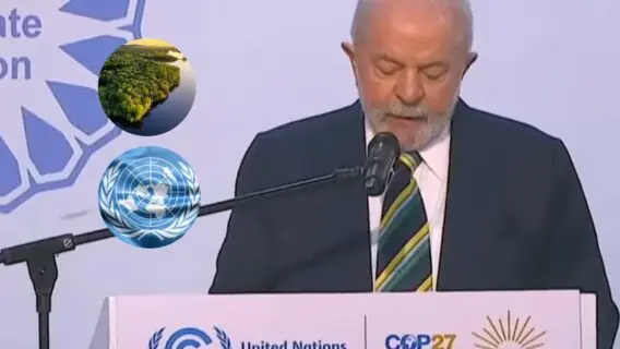 Veja o discurso de Lula na COP27 na íntegra