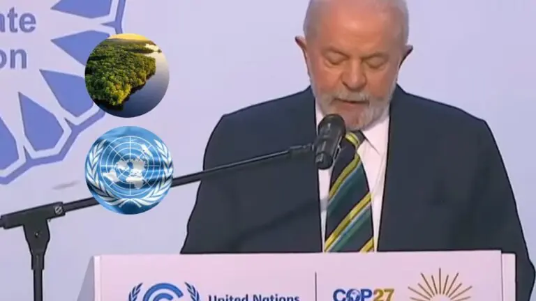 Veja o discurso de Lula na COP27 na íntegra