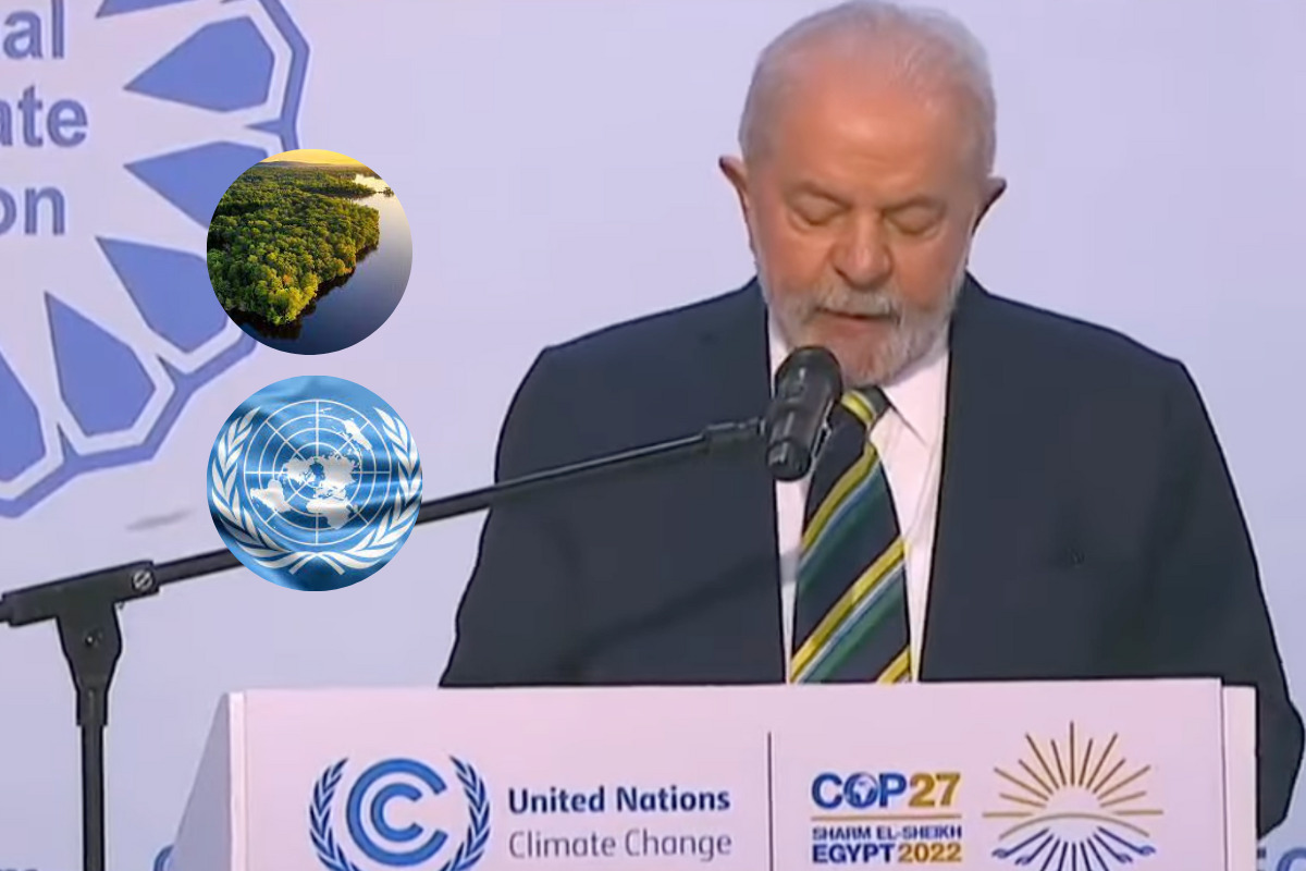 discurso de Lula na COP27