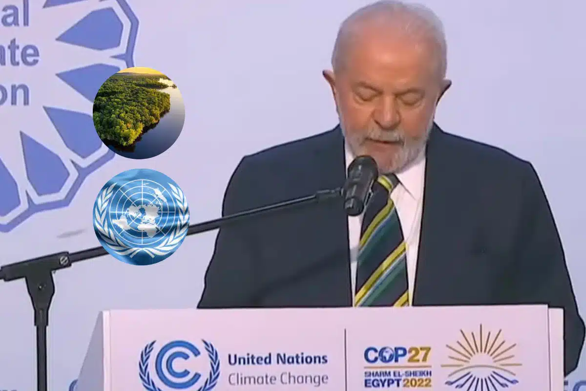 discurso de Lula na COP27