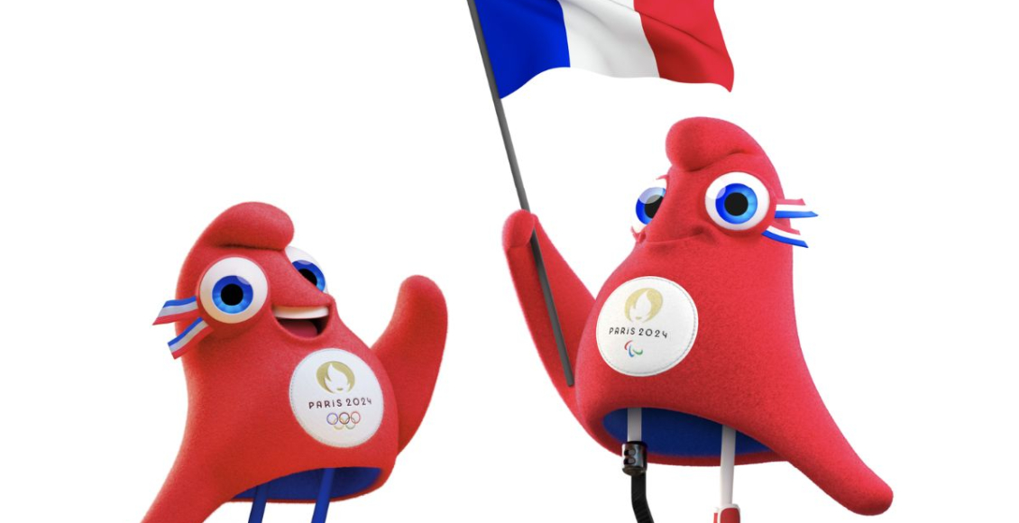 mascote das olimpíadas 2024