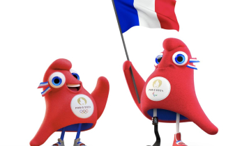 mascote das olimpíadas 2024
