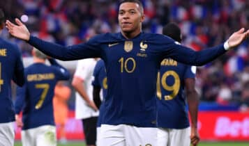 Mbappé vai jogar hoje