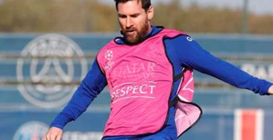Messi vai jogar hoje