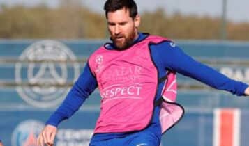 Messi vai jogar hoje