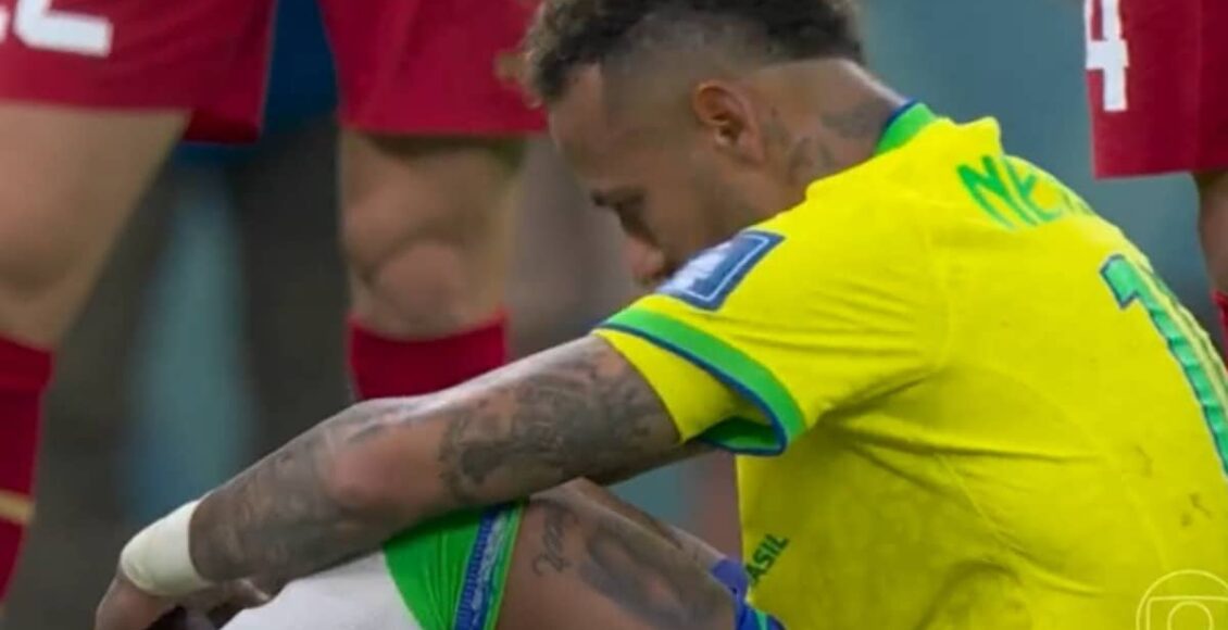 Neymar fora da Copa 2022