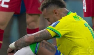 Neymar fora da Copa 2022