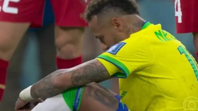 Notícias do Neymar: quando ele volta a jogar na seleção brasileira na Copa 2022?