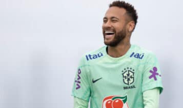 Neymar vai jogar hoje