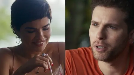 Novela Travessia: Caique e Leonor ficam juntos?