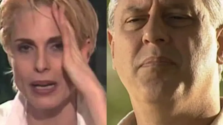 Como Bruno Mezenga descobre a traição de Léia em O Rei do Gado?