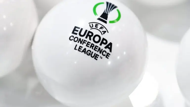 Onde assistir sorteio da Conference League hoje dos playoffs 2022/23