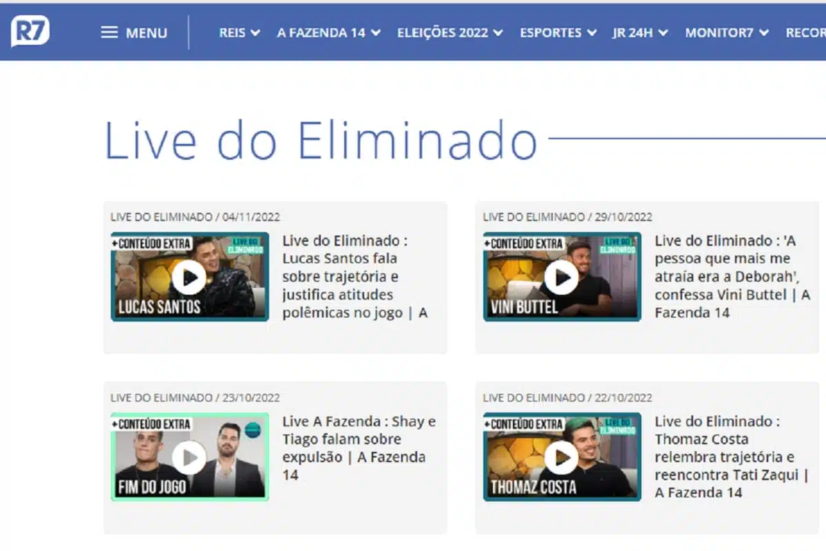eliminados