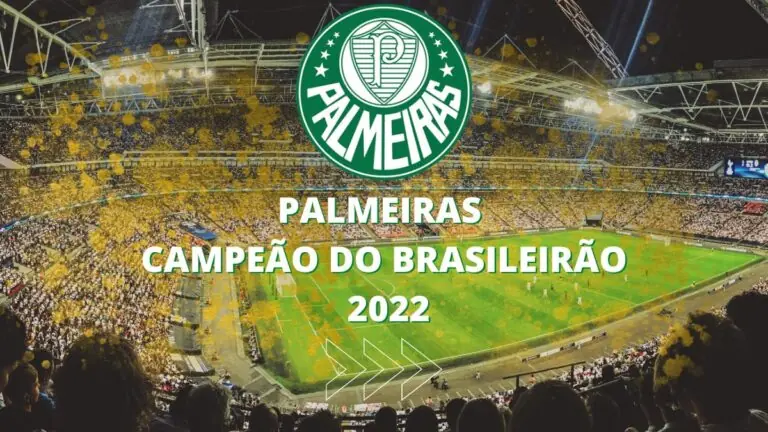Com ‘ajuda’ do Inter, Palmeiras é campeão do Brasileirão 2022