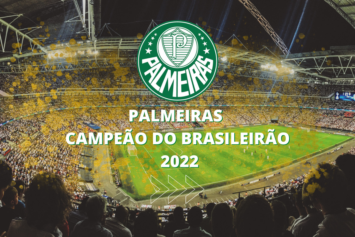 O PALMEIRAS É O CAMPEÃO BRASILEIRO 2022! 