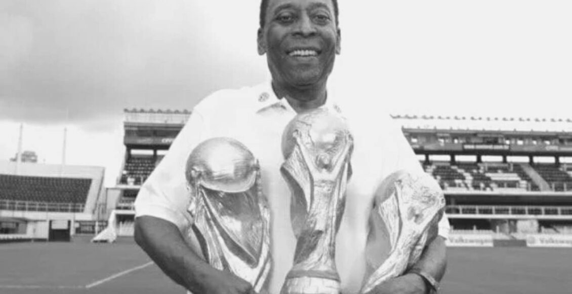 Pelé morre aos 82 anos