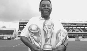 Pelé morre aos 82 anos