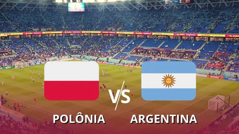 Transmissão online do jogo da Argentina hoje na Copa do Mundo (30/11)