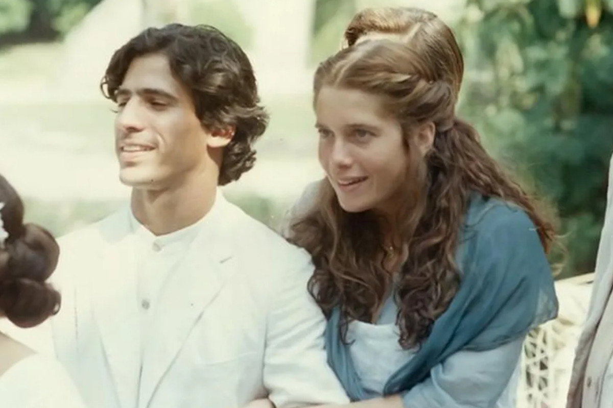 novela O Rei do Gado primeira fase da novela o rei do gado