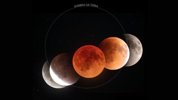 Perdeu o fenômeno hoje? Veja quando é o próximo eclipse lunar